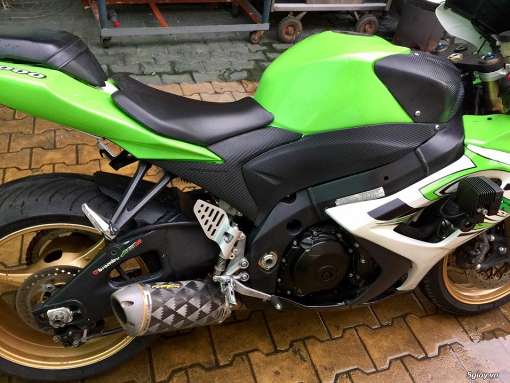 SUZUKI GSX1000R chính chủ biển số thành phố xe chất  bán cực rẽ - 5