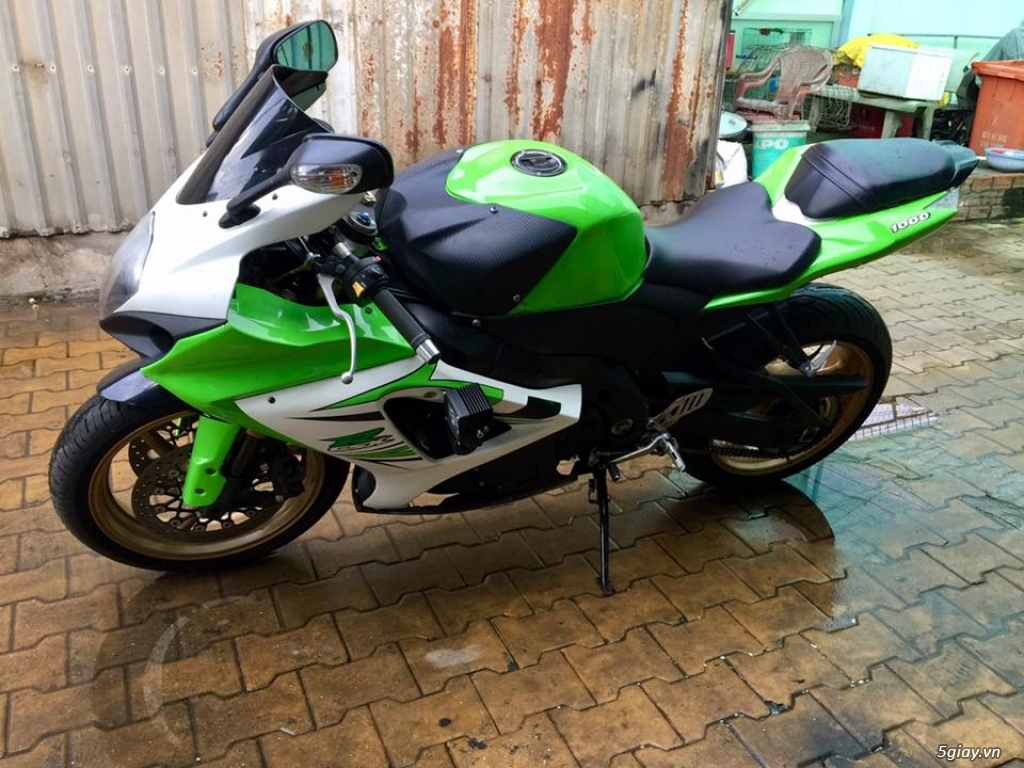 SUZUKI GSX1000R chính chủ biển số thành phố xe chất  bán cực rẽ - 8