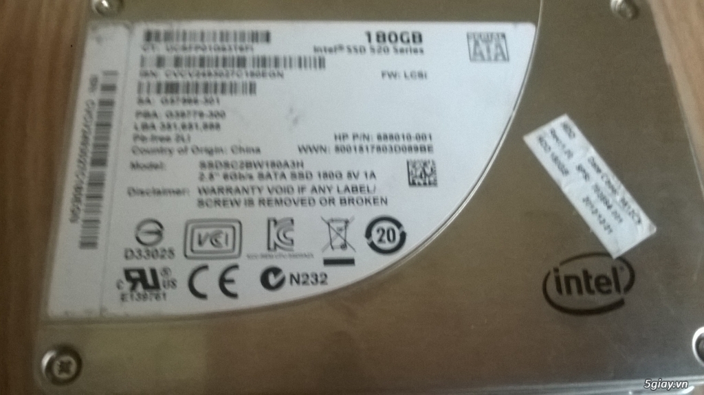 SSD, Hdd, Vga, Ram Laptop Pc các loại... - 8