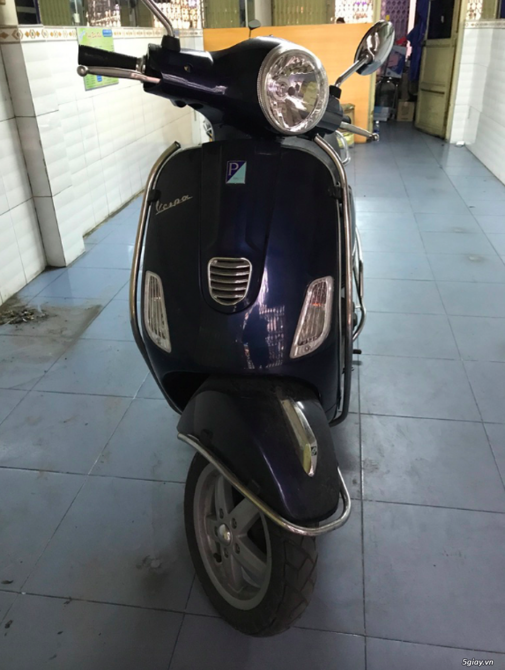 Vespa LX125 Viet đăng ký năm 2014 Oddo : 5111 Giá 51tr - 1