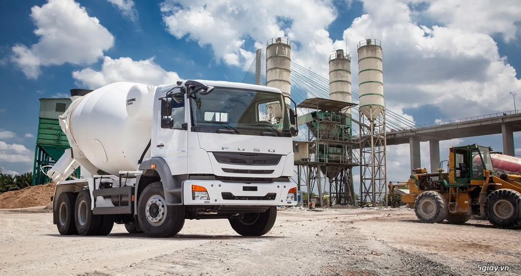 Bán xe tải bồn trộn 7m3 - 2