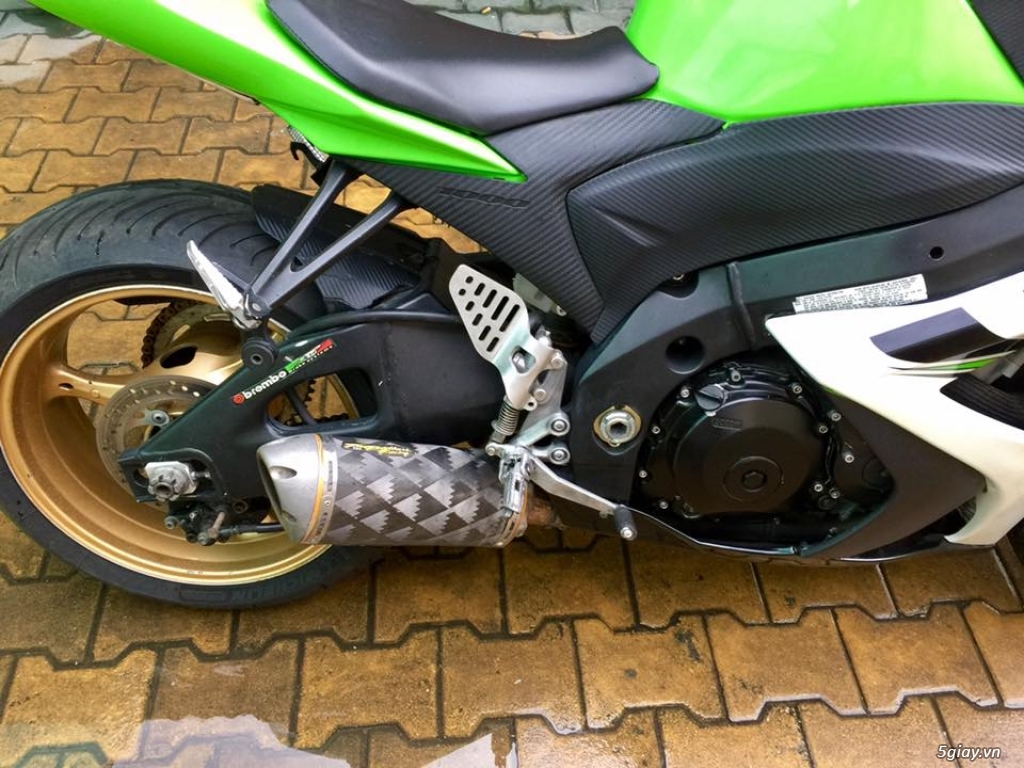SUZUKI GSX1000R chính chủ biển số thành phố xe chất  bán cực rẽ - 2