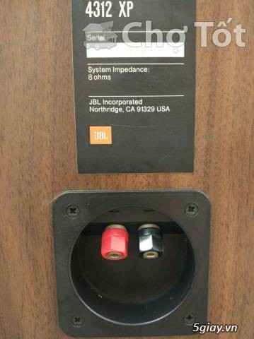 Loa JBL 4312 XP - 3