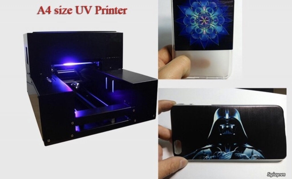 Máy in phẳng Led UV (in ốp & tất cả bề mặt phẳng) - 1