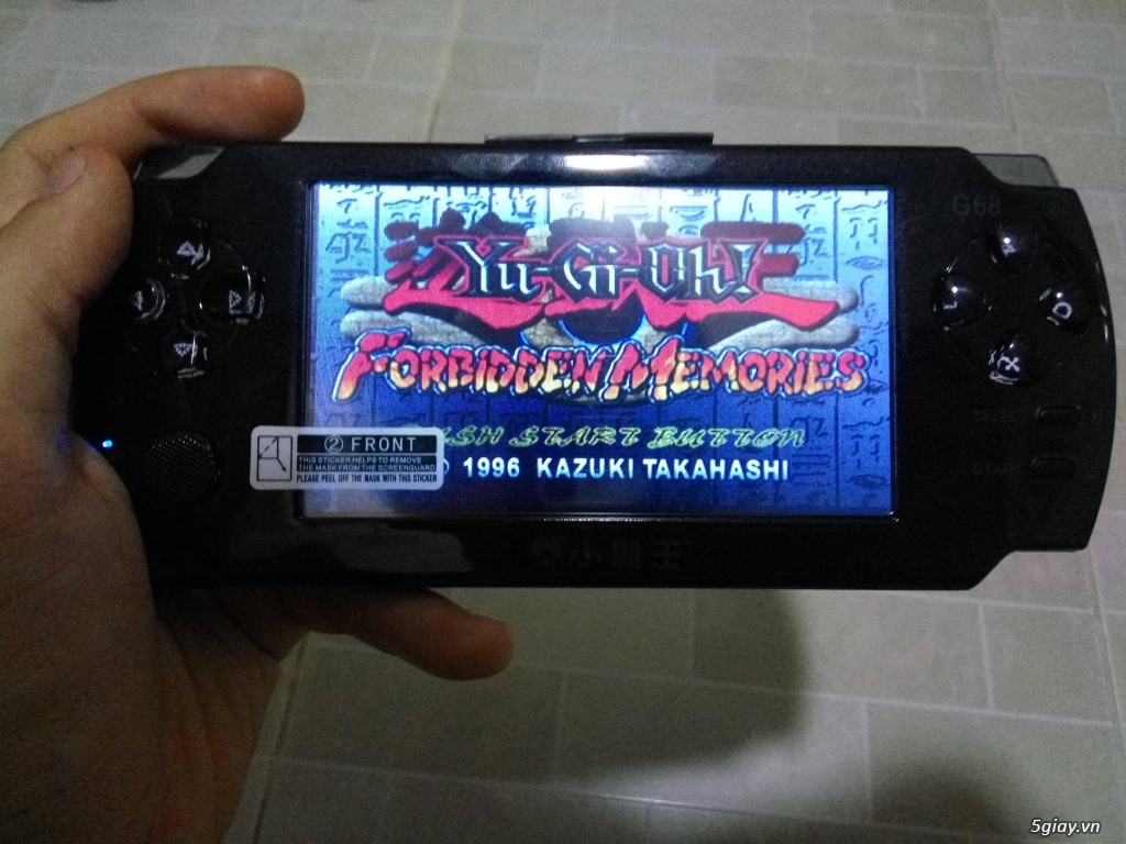 Máy chơi game PS1/Arcade/GBA/NES/SNES màn hình cảm ứng 4.3 - 1
