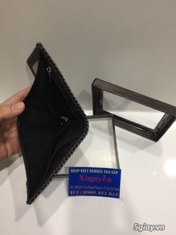 [ ĐÔN GIÁ ] bóp da bò cao cấp fullbox . end : 23h59p ngày 29/08/2017 - 2