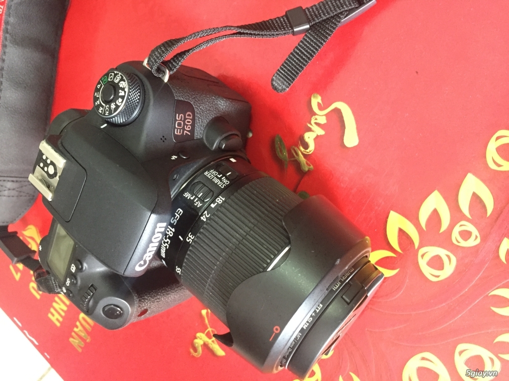 canon 760D len 18-55 STM