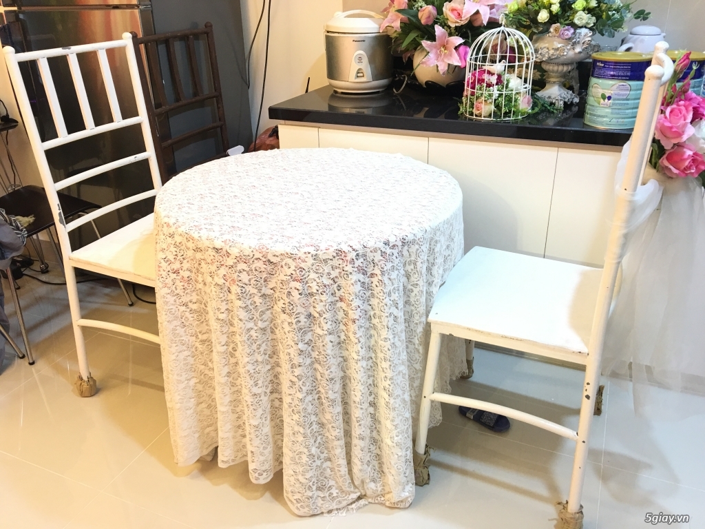 Thanh lý bàn ghế , sopha rẻ ,đẹp , mới - 3