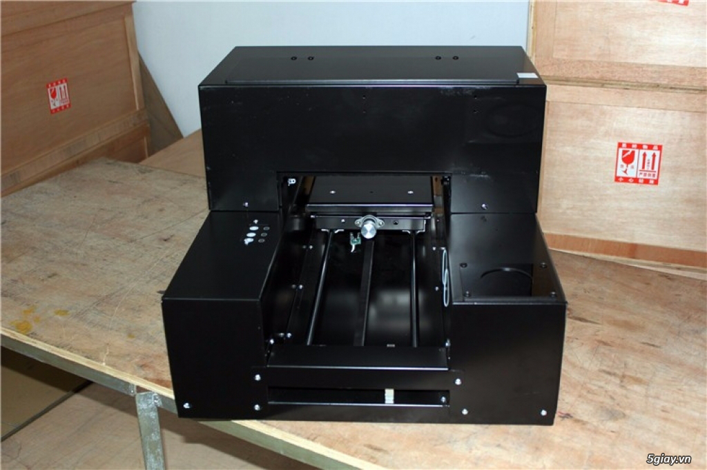 Máy in phẳng Led UV (in ốp & tất cả bề mặt phẳng) - 3