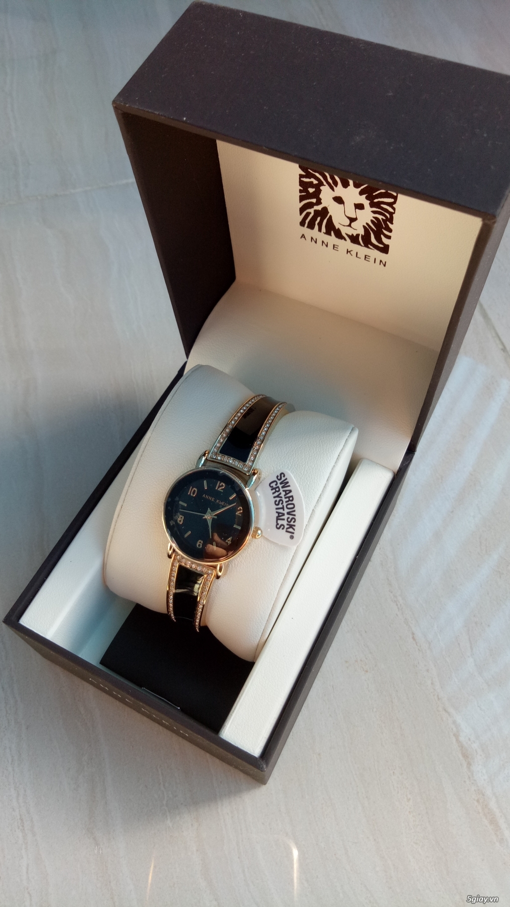 Cần bán: Đồng hồ Anne Klein nữ hàng order web cam kết thật, mới 100% - 2