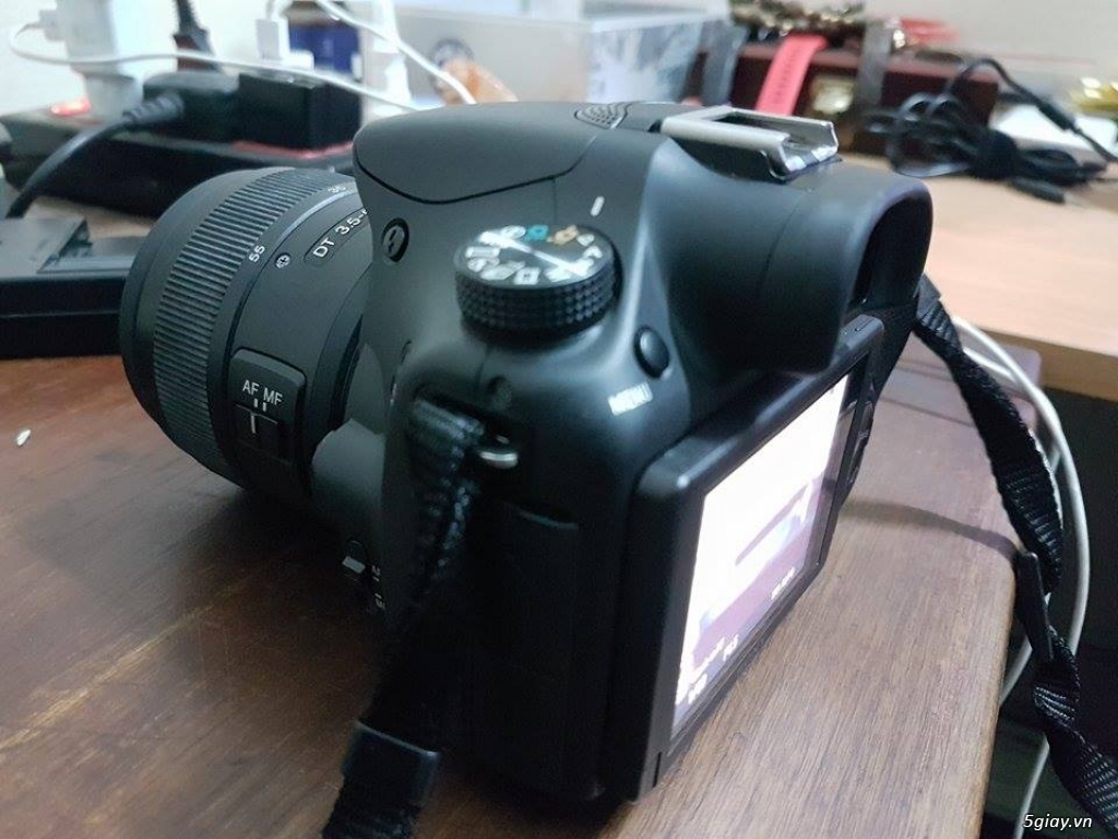 Sony Alpha A58 + Kit SAM II / Canon 600D kèm Kit , toàn máy zin đẹp - 5