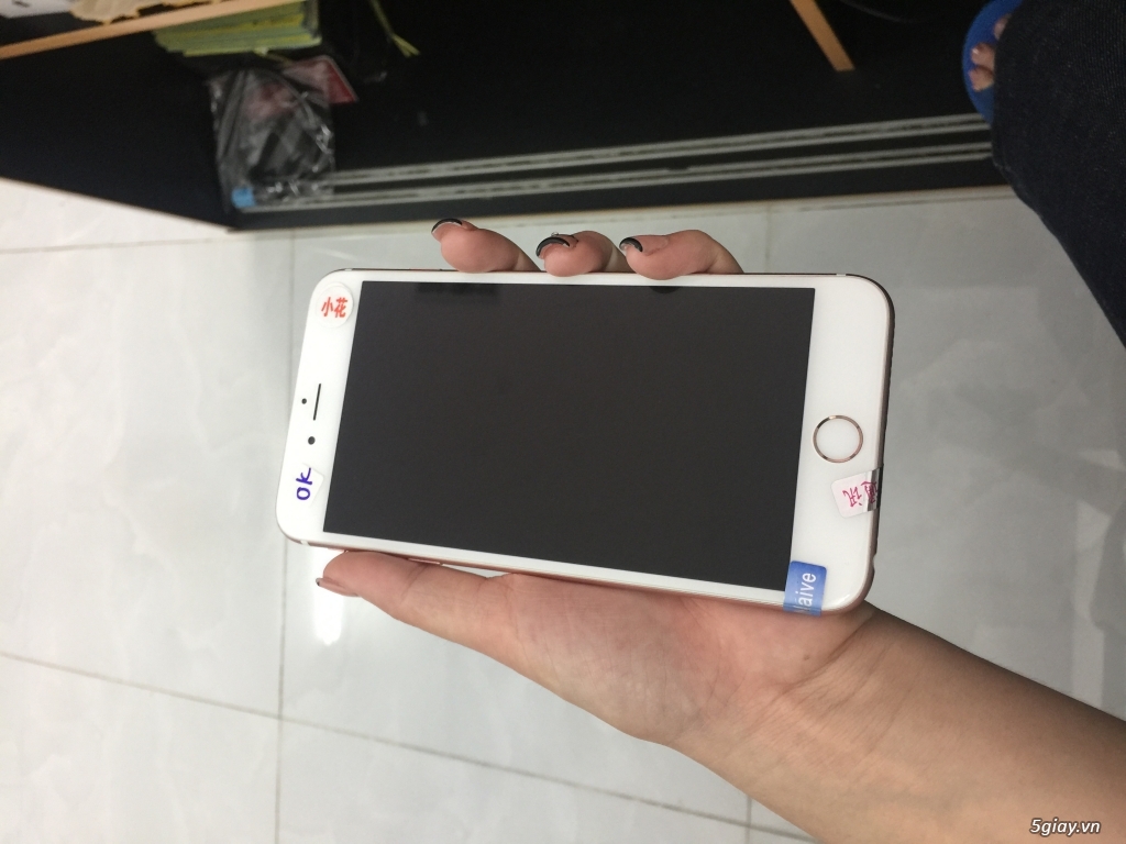 ip 6s plus 16g Rose, quốc tế,