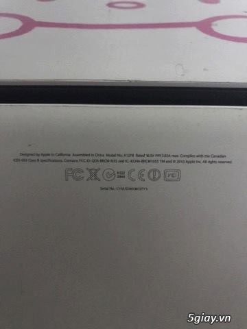 8tr888k Thanh lý Macbook Pro 13 Mid 2012 - 2