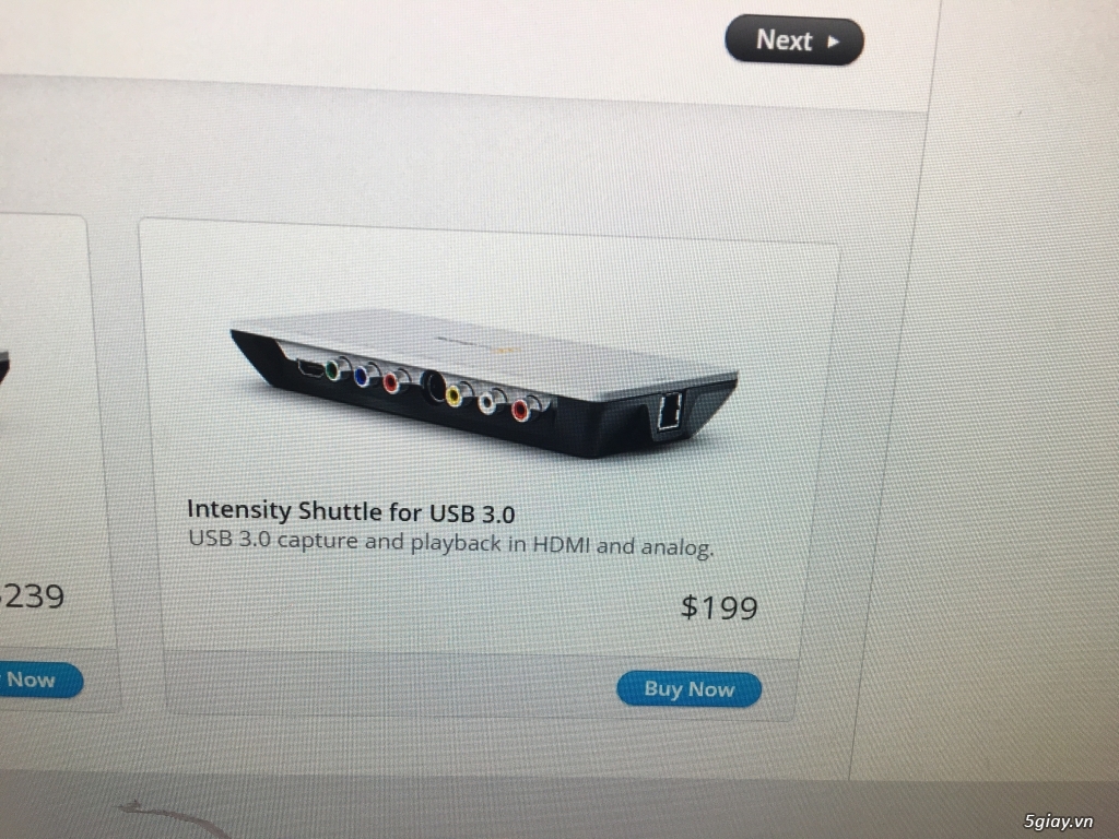 Blackmagic Intensuty Shuttle for USB 3.0 giá rẻ