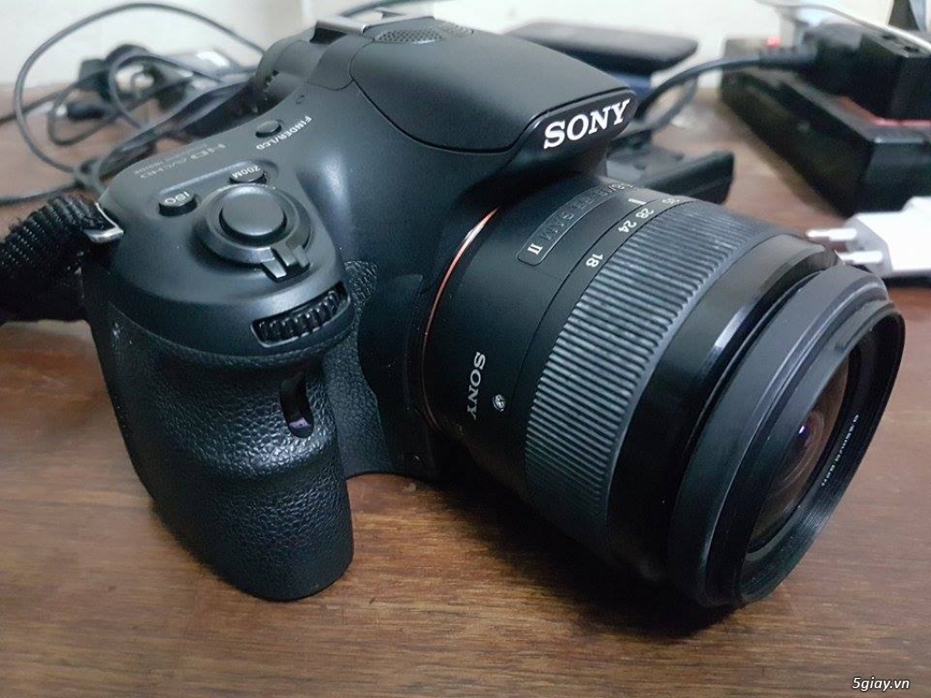 Sony Alpha A58 + Kit SAM II / Canon 600D kèm Kit , toàn máy zin đẹp - 7