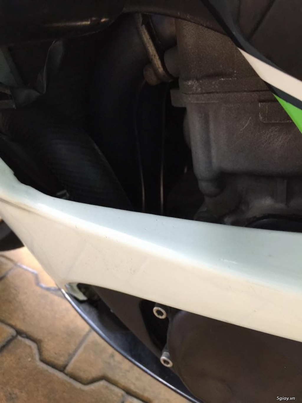 SUZUKI GSX1000R chính chủ biển số thành phố xe chất  bán cực rẽ - 4