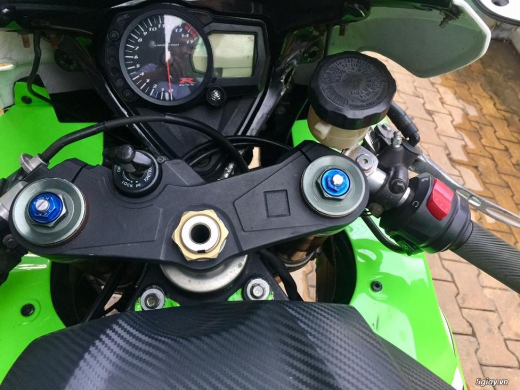 SUZUKI GSX1000R chính chủ biển số thành phố xe chất  bán cực rẽ - 1