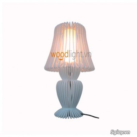 đèn gỗ để bàn TLW0031 Woodlight một phong cách riêng của đèn trang trí