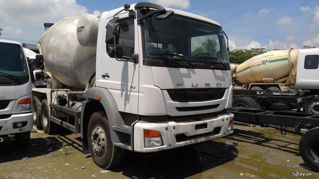 Bán xe tải bồn trộn 7m3