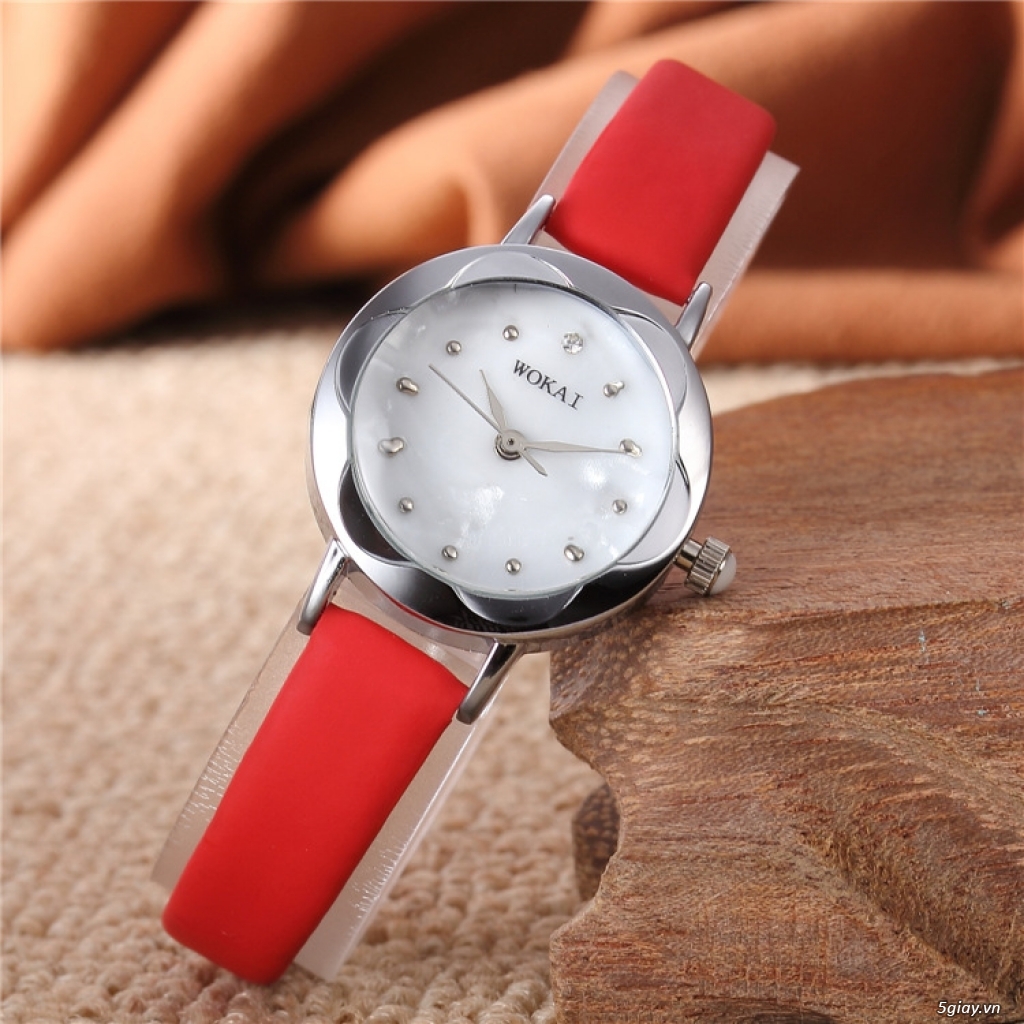 Đồng hồ nữ wokai cực đẹp - 2