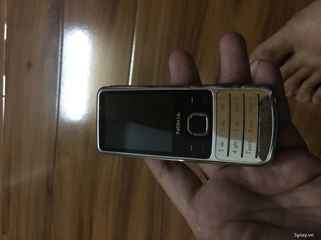 Điện thoại Nokia 6700c crom. Hàng chính hãnh. - 3