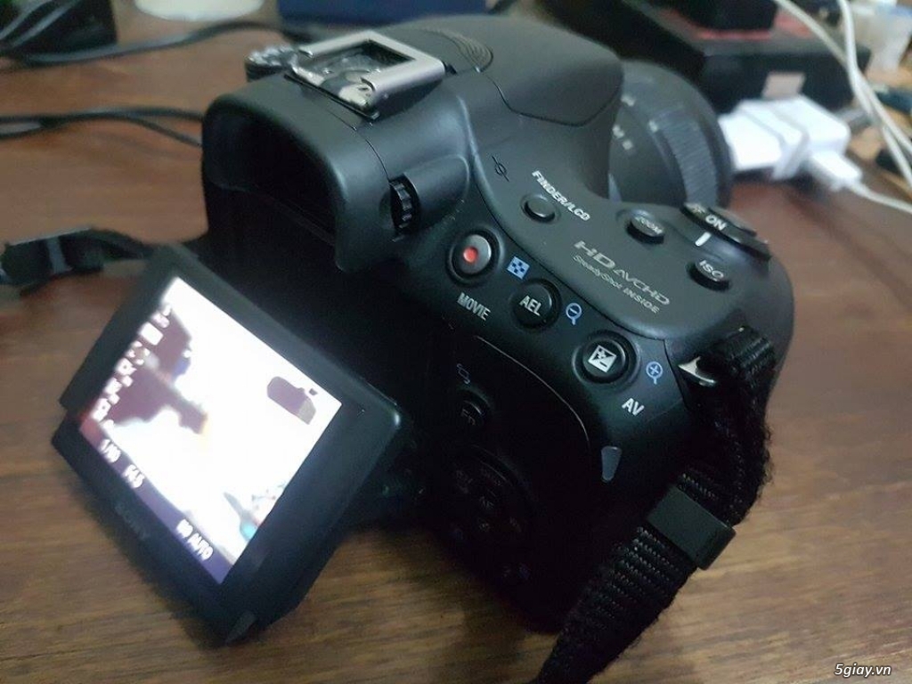 Sony Alpha A58 + Kit SAM II / Canon 600D kèm Kit , toàn máy zin đẹp - 4