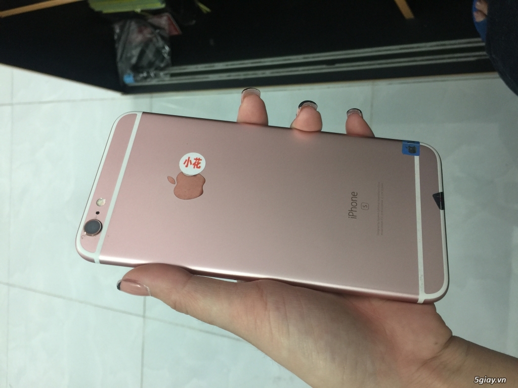 ip 6s plus 16g Rose, quốc tế, - 2