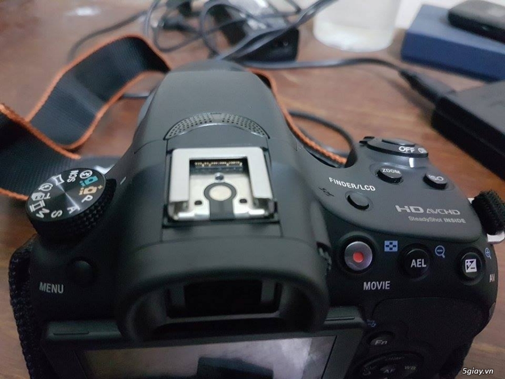 Sony Alpha A58 + Kit SAM II / Canon 600D kèm Kit , toàn máy zin đẹp - 3