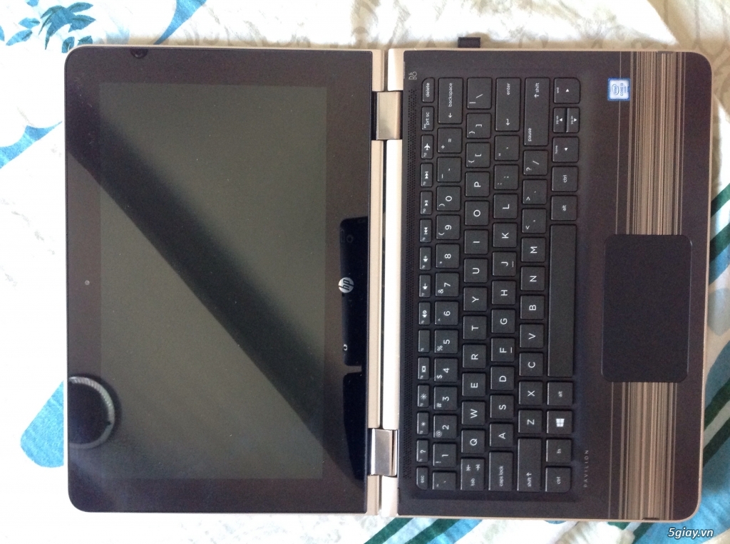 Bán Laptop HP Pavilion x360 core i3 , màn hình cảm ứng - 2