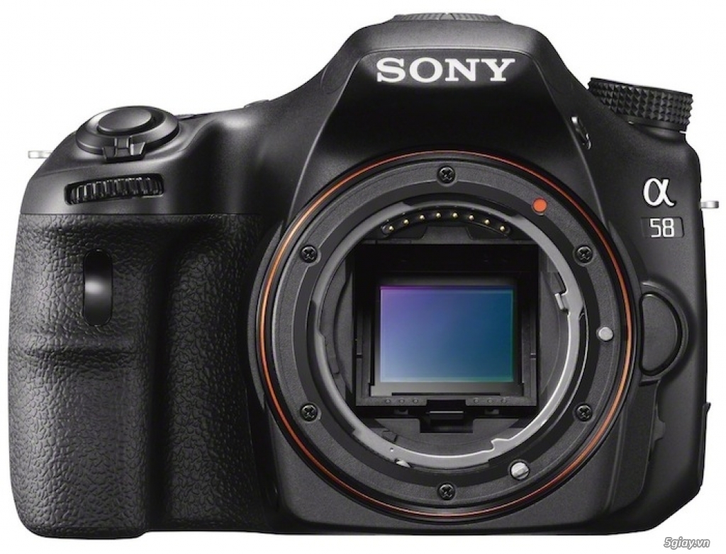 Sony Alpha A58 + Kit SAM II / Canon 600D kèm Kit , toàn máy zin đẹp - 2