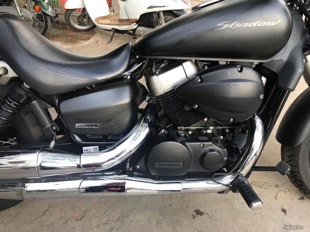 Honda shadow phantom 750 - 3