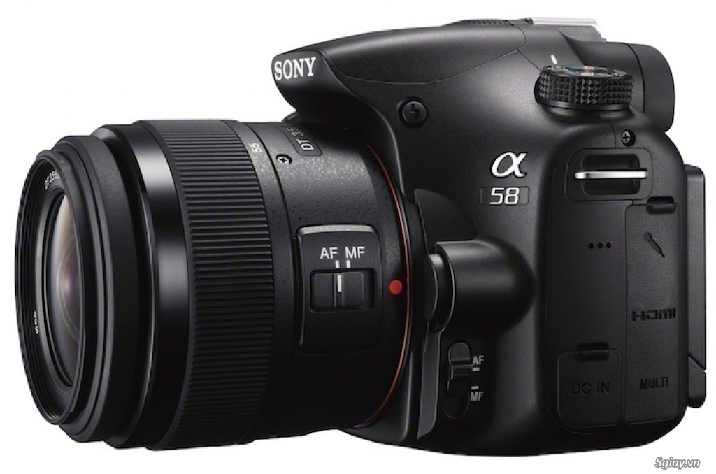 Sony Alpha A58 + Kit SAM II / Canon 600D kèm Kit , toàn máy zin đẹp - 1
