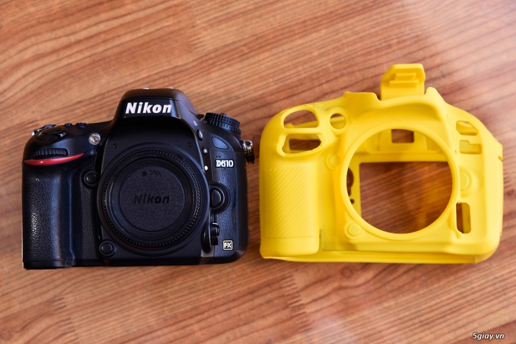 Nikon D610 Fullframe  + Lens Kit Sony 28-75 giá cực tốt đi nhanh - 1