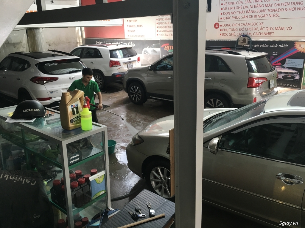 Cần tìm đối tác và Nhân sự quản lý chuỗi Car Care - Garage - Cafe