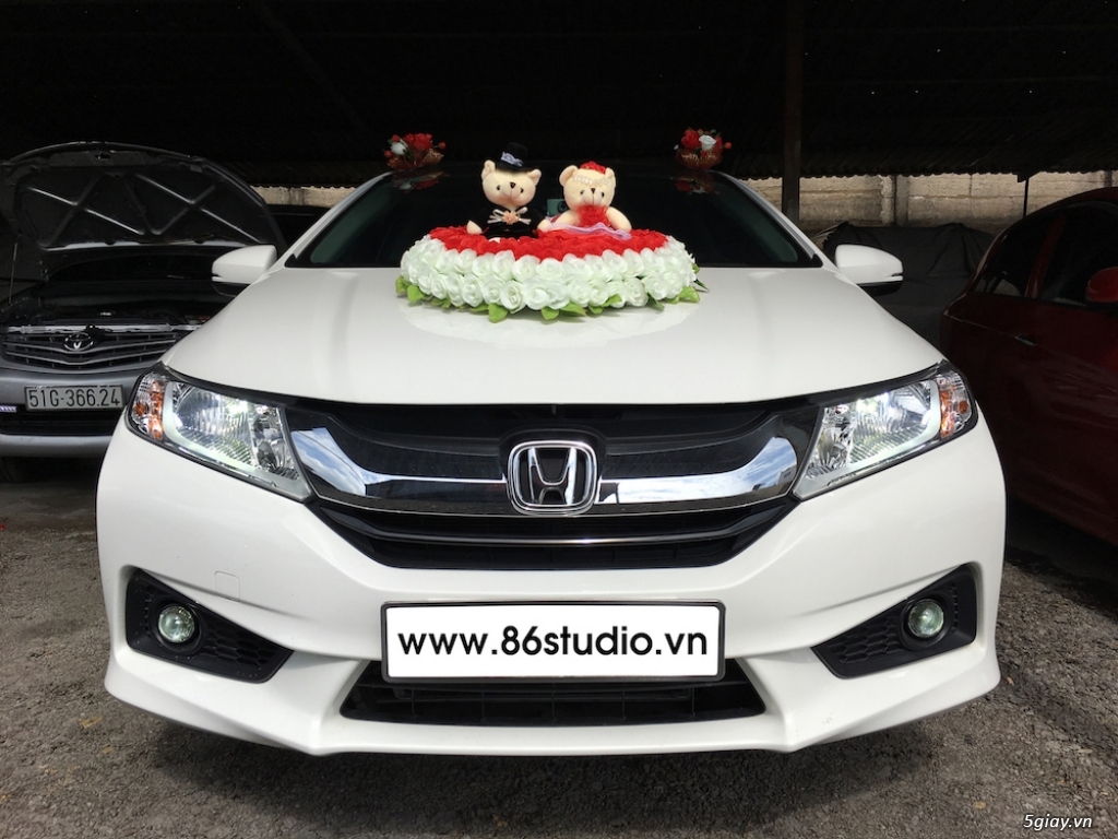 Dịch vụ cho thuê xe cưới đời 2017 có tài - 2