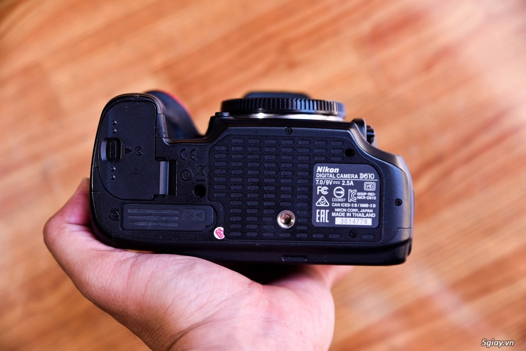 Nikon D610 Fullframe  + Lens Kit Sony 28-75 giá cực tốt đi nhanh - 3