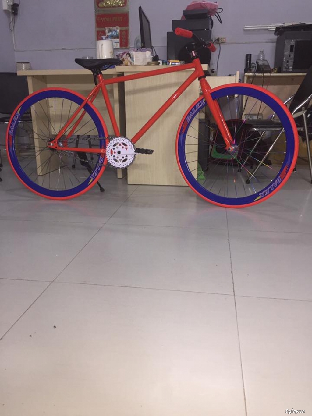 Xe đạp Fixed Gear Single - 26