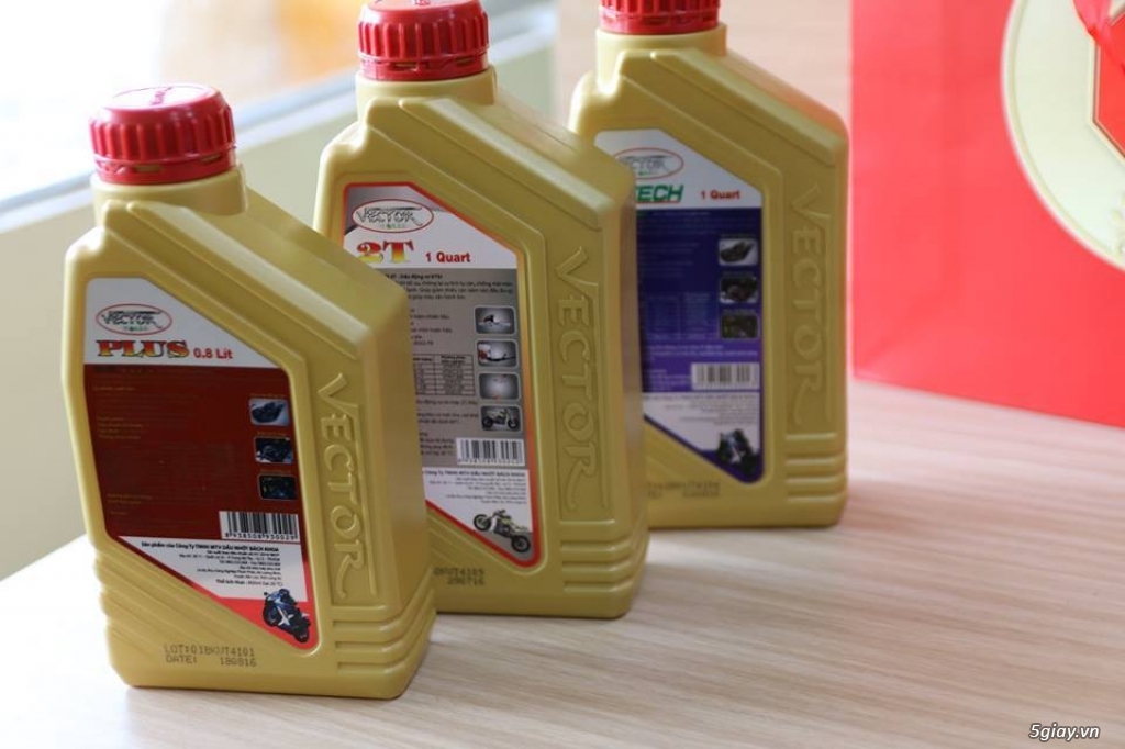 Cần tìm đối tác phân phối độc quyền dầu nhớt VECTOR AKARA trong và ngoài nước - 8