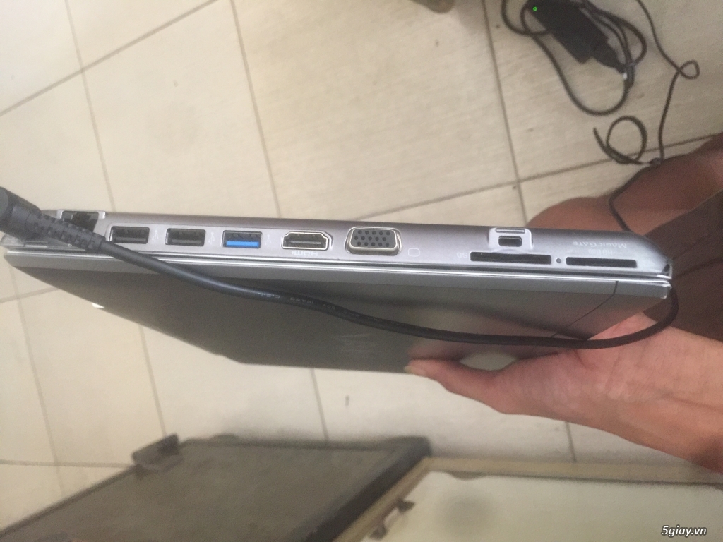 Laptop sony vaio core i5 2450M - 4
