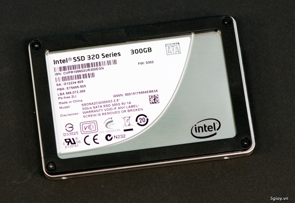 SSD Samsung Intel hàng tháo máy xách tay US - 4
