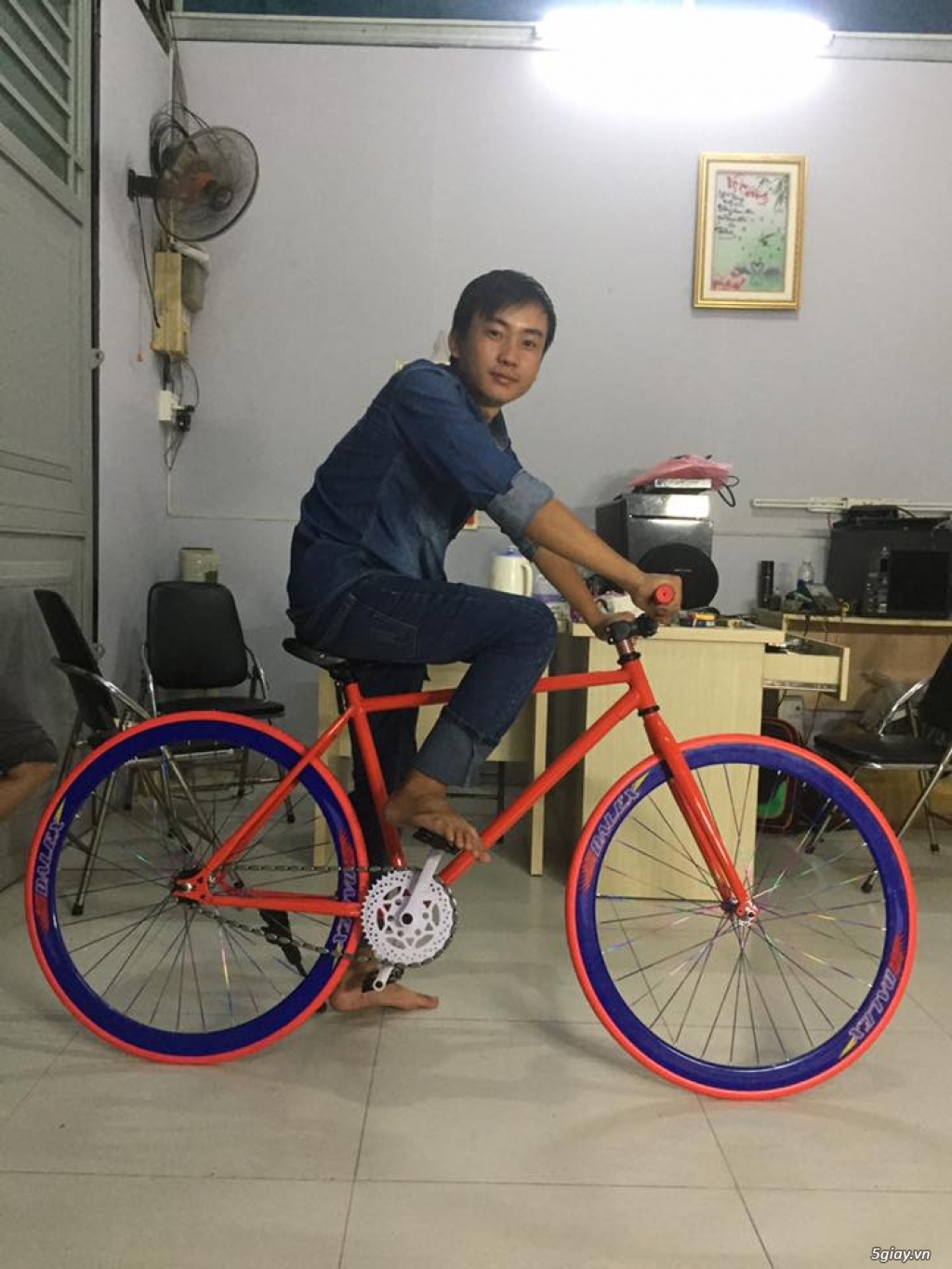 Xe đạp Fixed Gear Single - 28