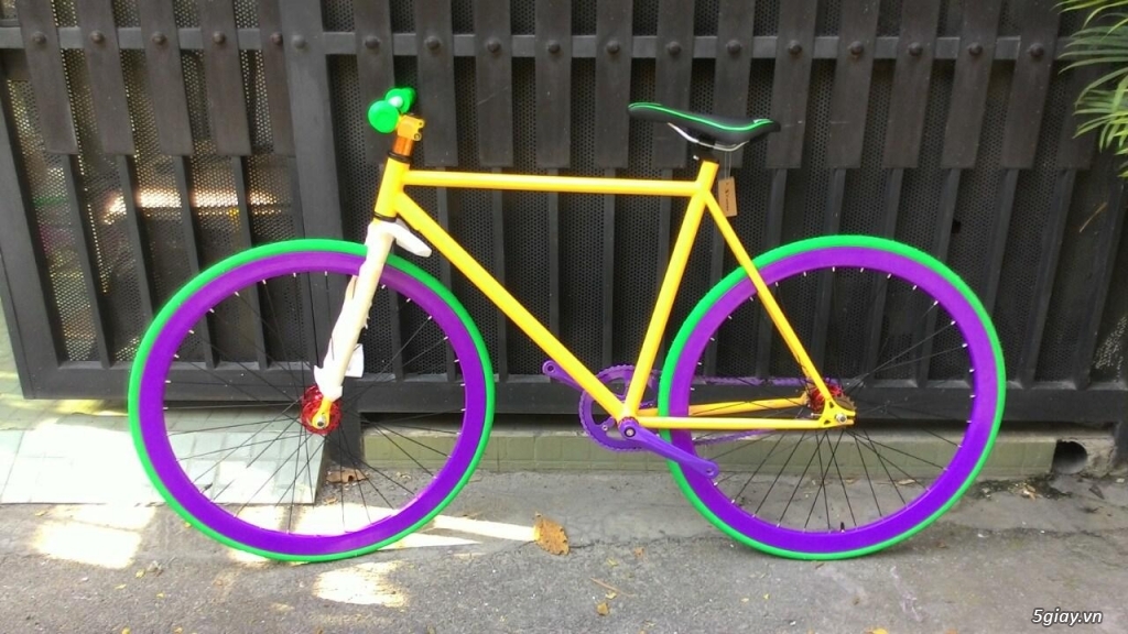Xe đạp Fixed Gear Single - 32