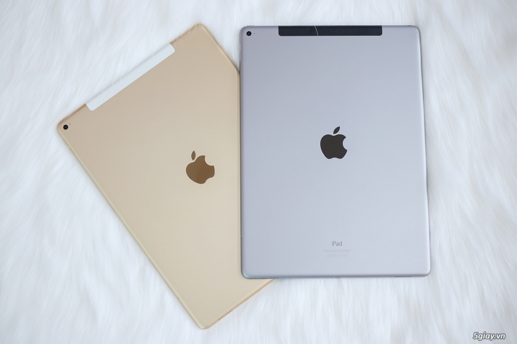iPad Pro 12.9 inch 128Gb 4G GOLD - Máy đẹp -- Giá Tốt !!! - 1