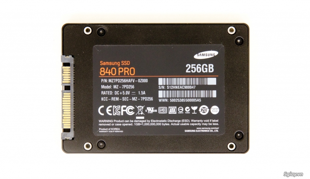 SSD Samsung Intel hàng tháo máy xách tay US - 3