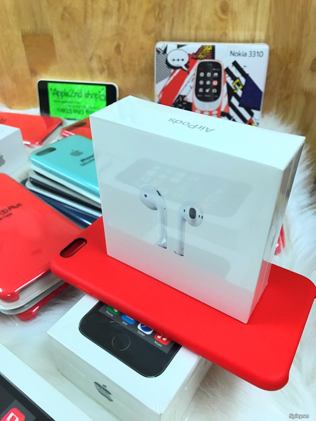 AirPods Apple NEW tai nghe bluetooth AirPods - 6