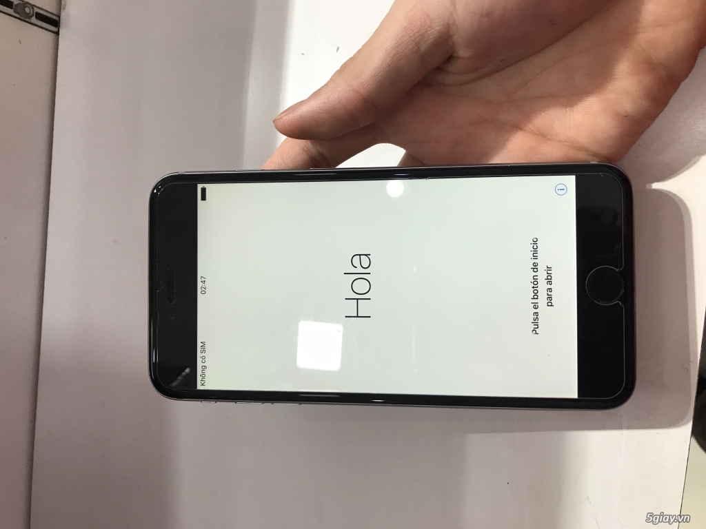 Mình Cần Bán Iphone 6 plus 64gb bạc 97% - 2