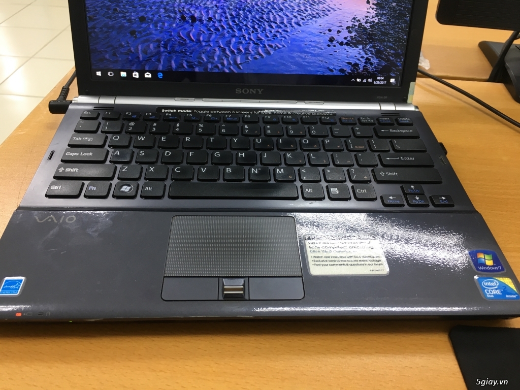 Sony VAIO VGN-SR590 zin, trên 97% - 2