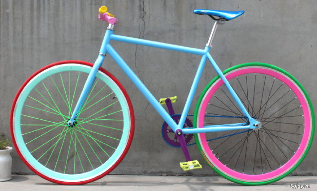 Xe đạp Fixed Gear Single - 36
