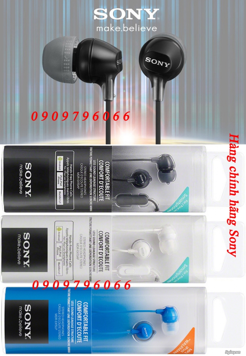 Tai nghe - Loa Bluetooth: HTC | APPLE | SamSung | SONY XPERIA | LG | LUMIA | Mi | Beats...chính hãng - 37