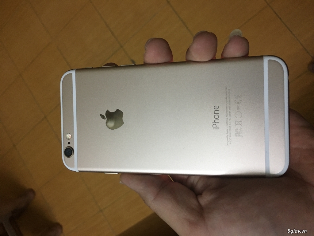 Iphone 6 64 gb qte gold ios 9 zin keng - 4